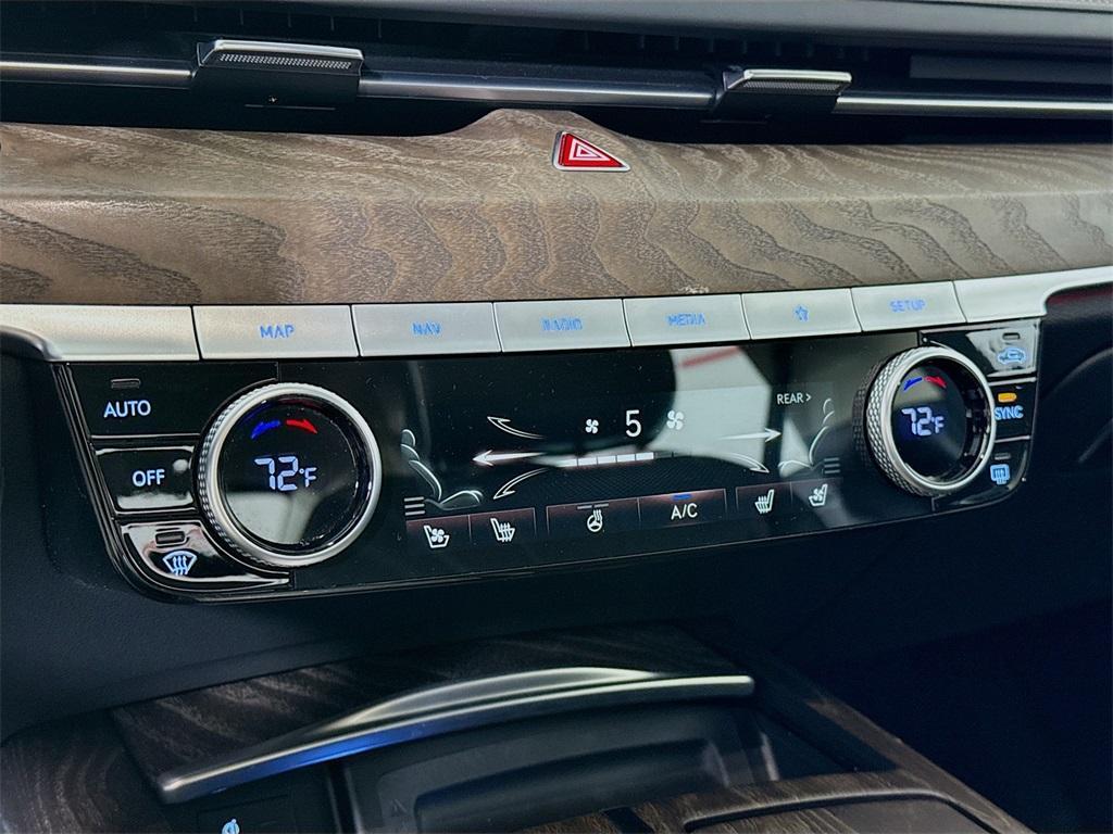 used 2021 Genesis G80 car, priced at $30,995