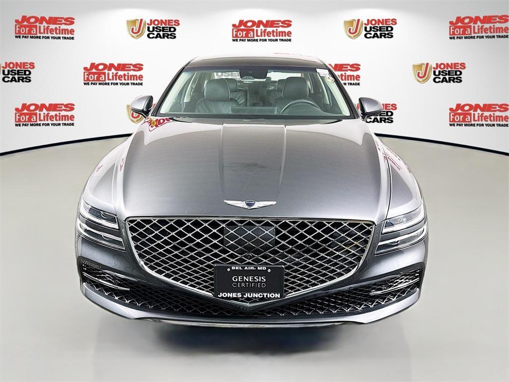 used 2021 Genesis G80 car, priced at $30,995