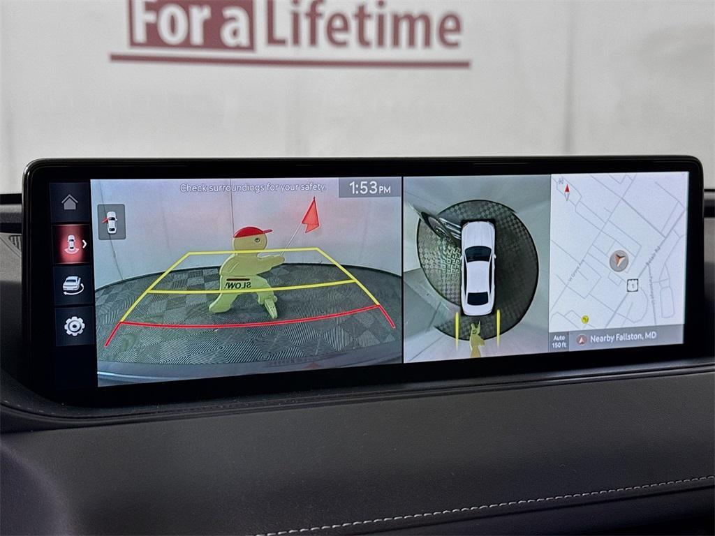 used 2021 Genesis G80 car, priced at $30,995