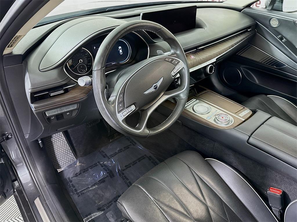 used 2021 Genesis G80 car, priced at $30,995