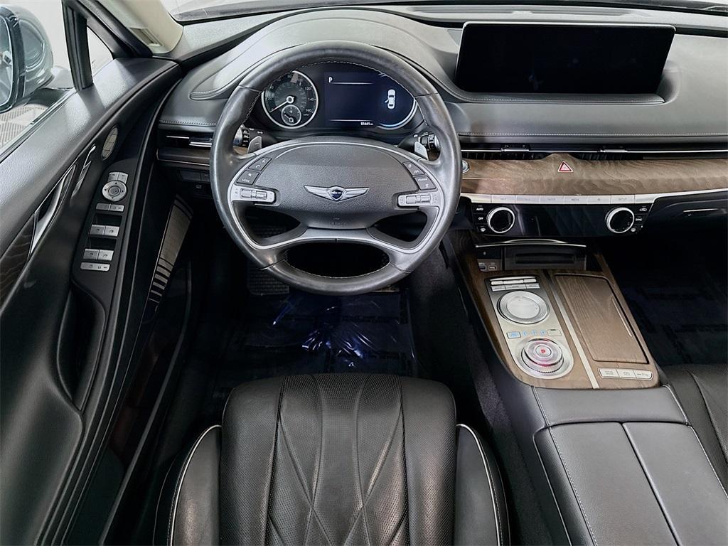 used 2021 Genesis G80 car, priced at $30,995