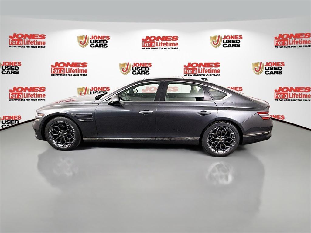 used 2021 Genesis G80 car, priced at $30,995