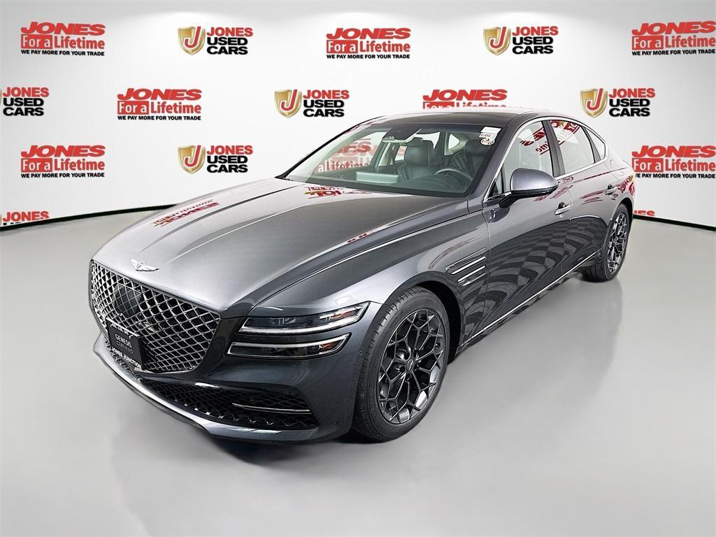 used 2021 Genesis G80 car, priced at $30,995