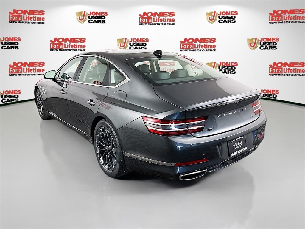 used 2021 Genesis G80 car, priced at $30,995