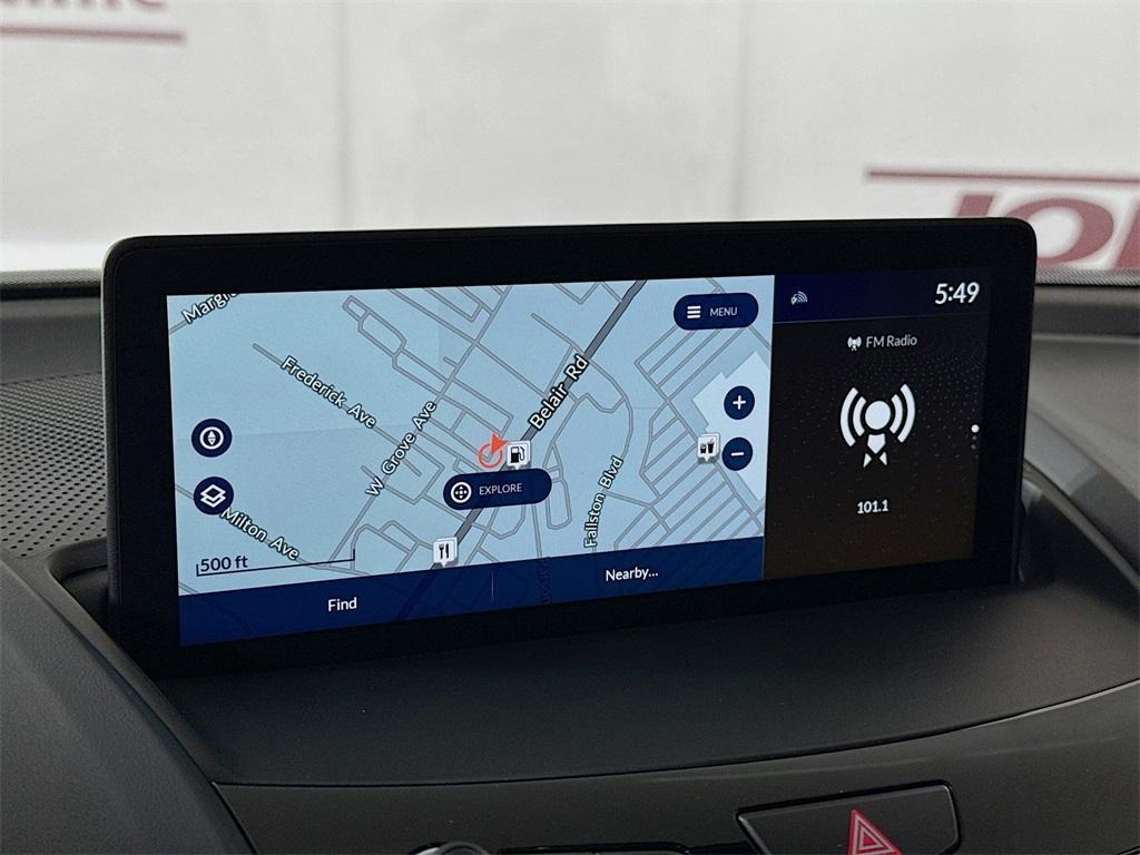 used 2025 Acura RDX car, priced at $45,999