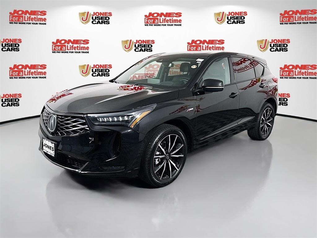 used 2025 Acura RDX car, priced at $45,999