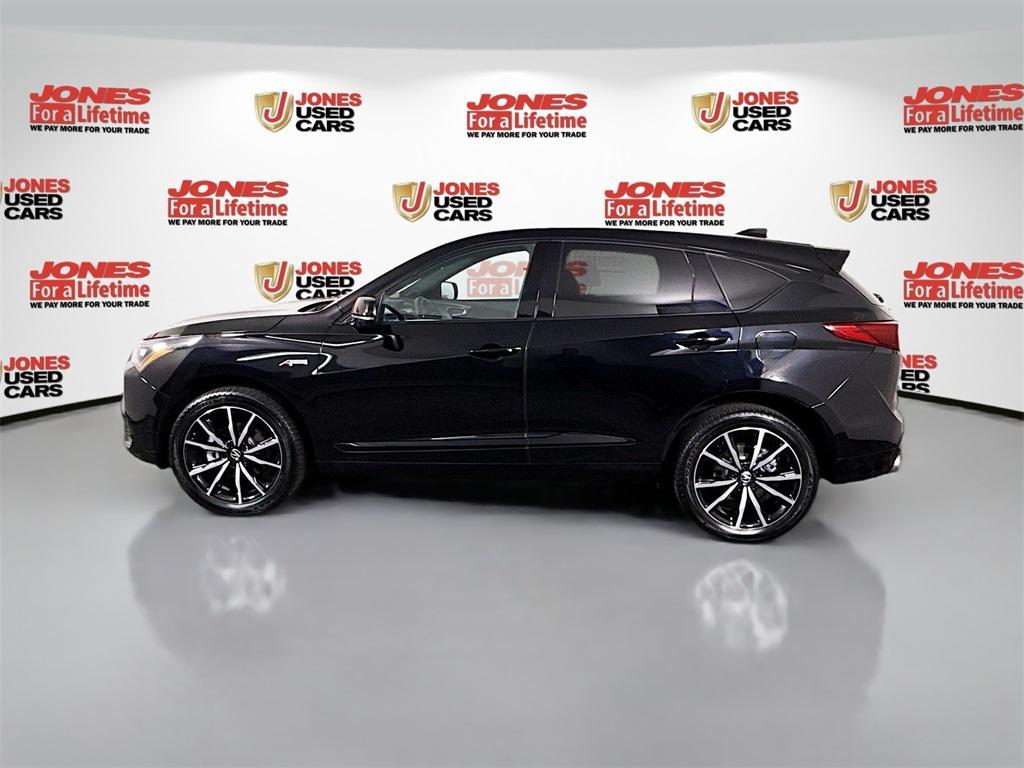 used 2025 Acura RDX car, priced at $45,999