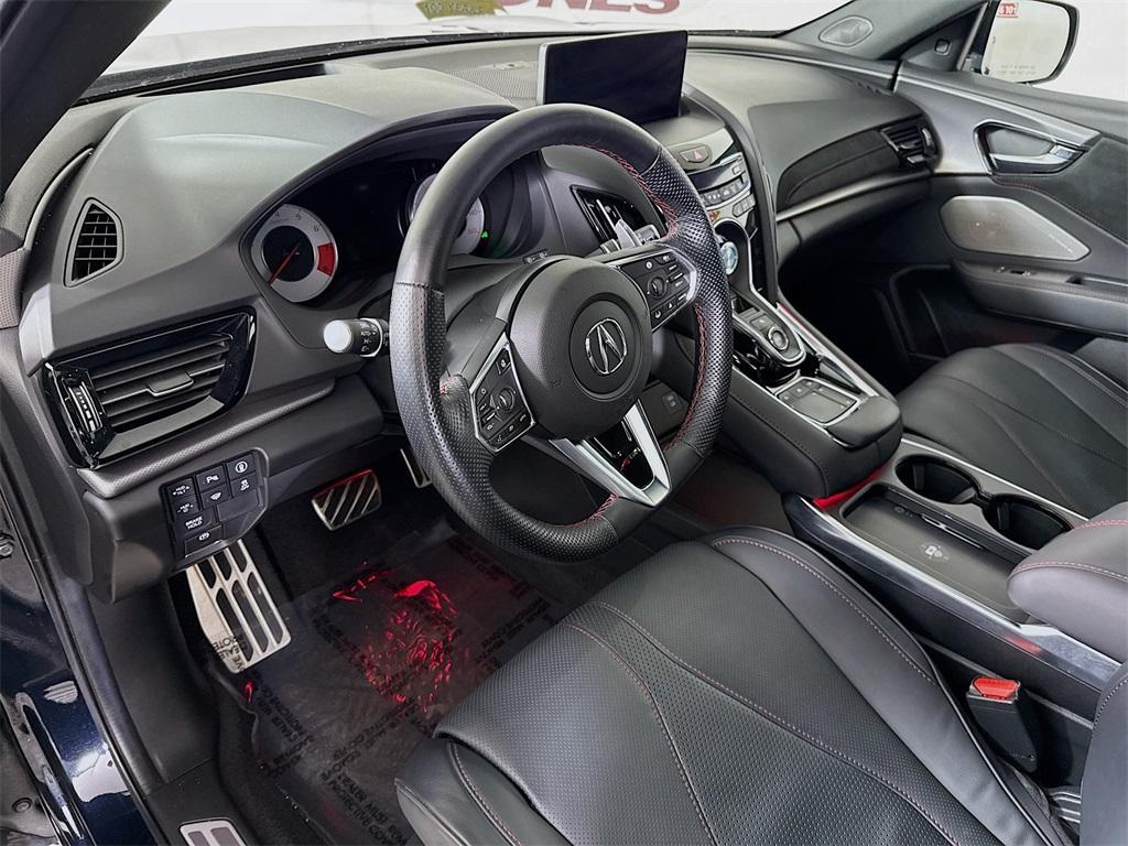 used 2025 Acura RDX car, priced at $45,999