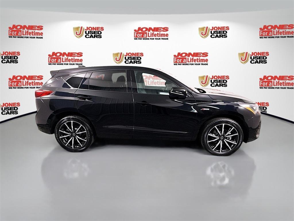 used 2025 Acura RDX car, priced at $45,999
