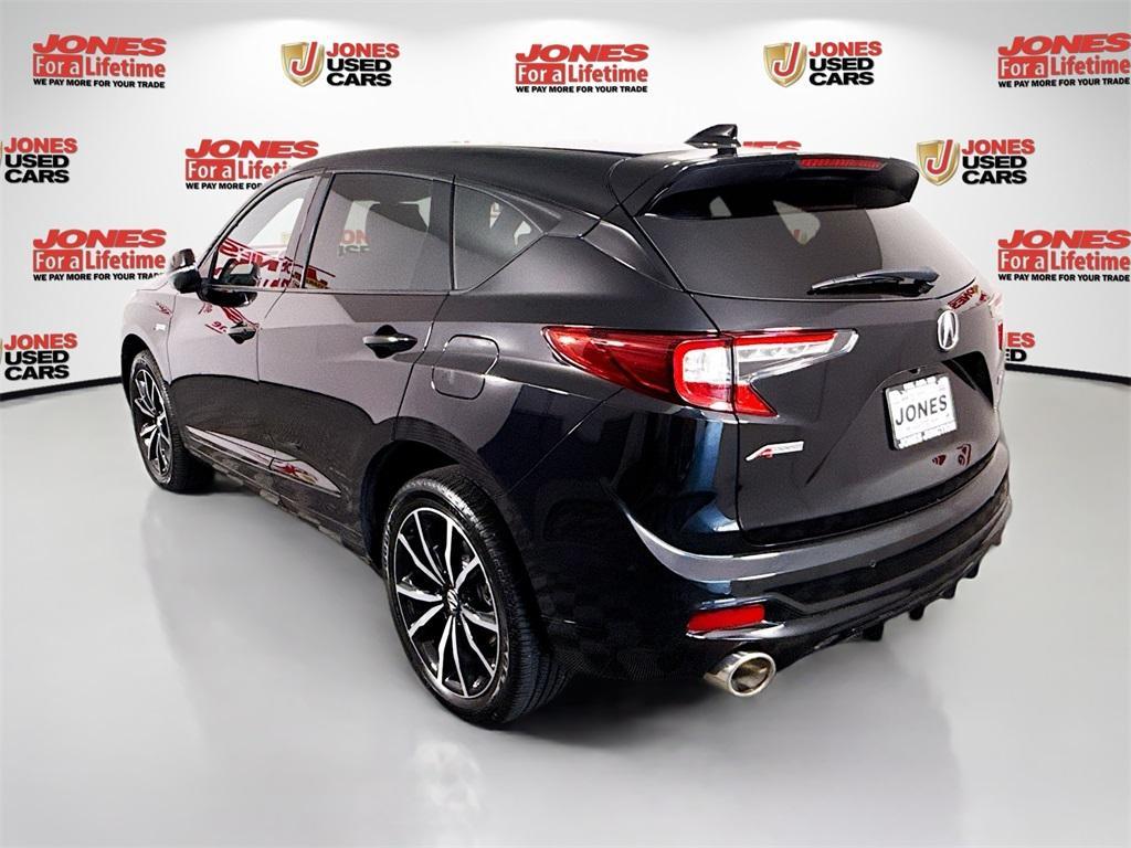 used 2025 Acura RDX car, priced at $45,999