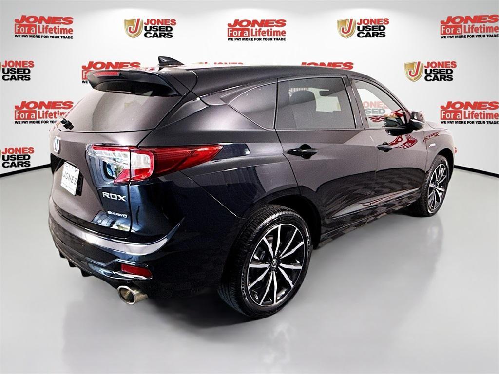 used 2025 Acura RDX car, priced at $45,999