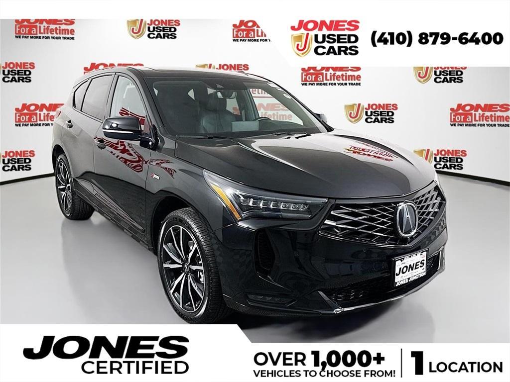 used 2025 Acura RDX car, priced at $46,995