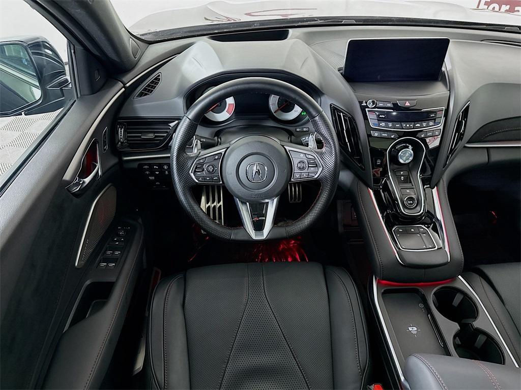 used 2025 Acura RDX car, priced at $45,999