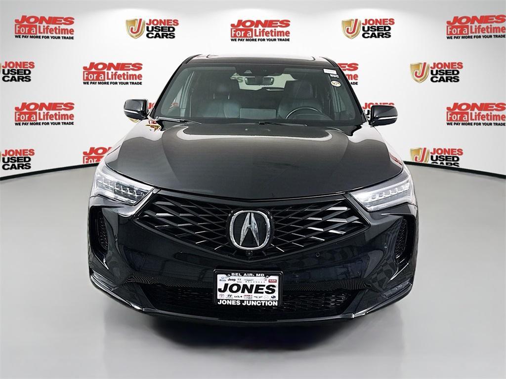 used 2025 Acura RDX car, priced at $45,999
