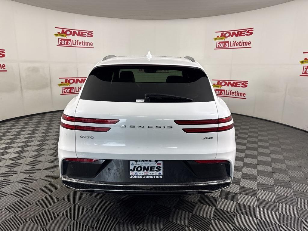 new 2026 Genesis GV70 car, priced at $57,915