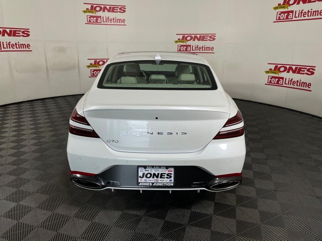 new 2026 Genesis G70 car, priced at $49,895