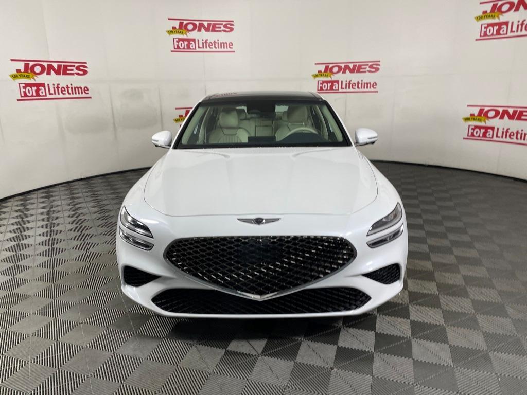 new 2026 Genesis G70 car, priced at $49,895