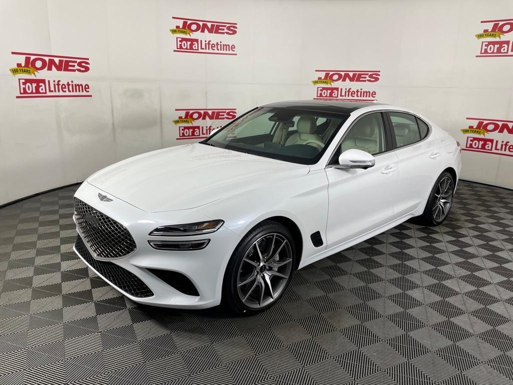 new 2026 Genesis G70 car, priced at $49,895