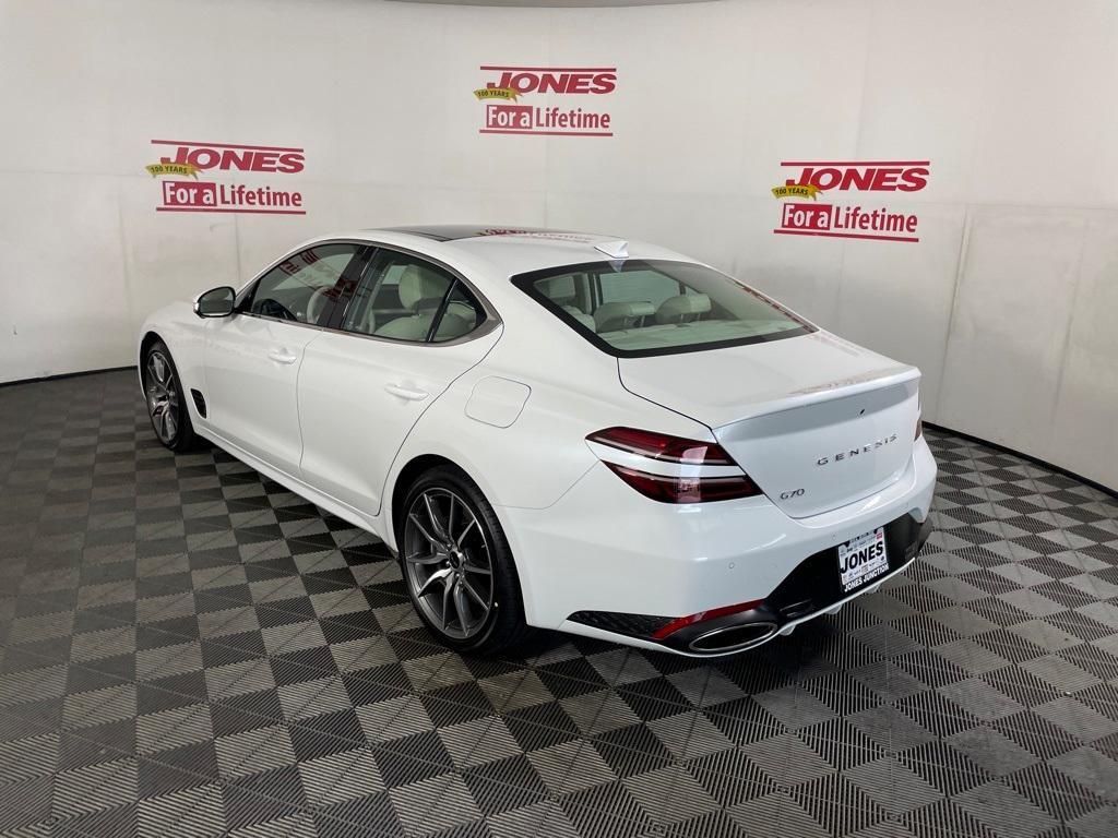 new 2026 Genesis G70 car, priced at $49,895