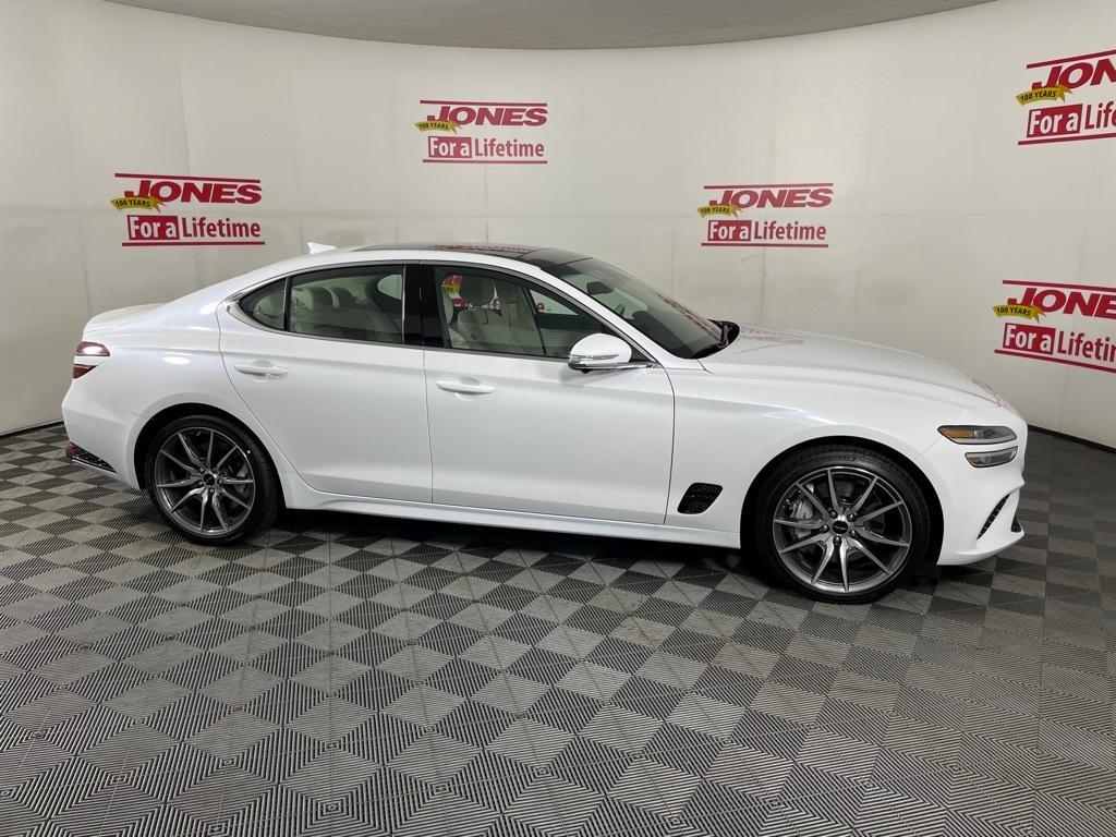new 2026 Genesis G70 car, priced at $49,895