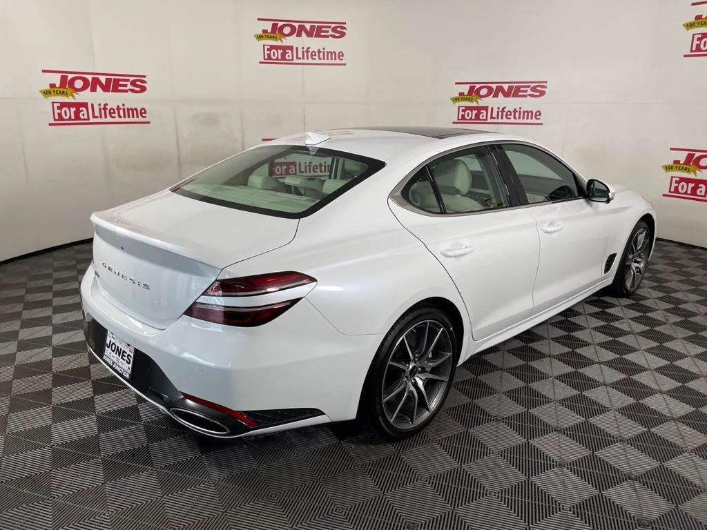 new 2026 Genesis G70 car, priced at $49,895