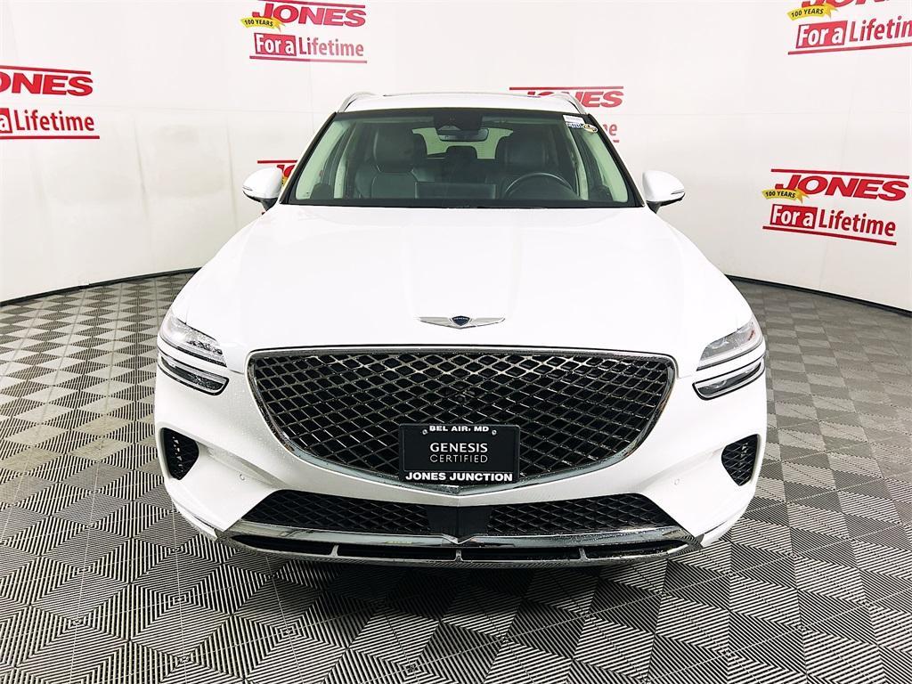 used 2024 Genesis GV70 car, priced at $44,998