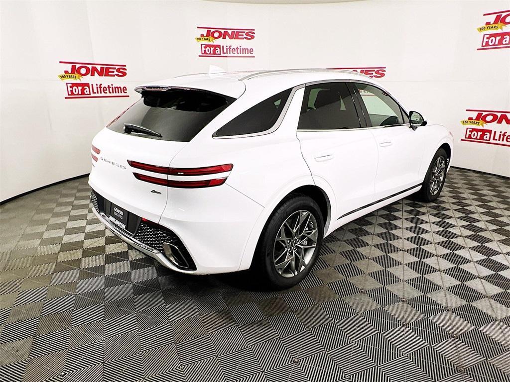 used 2024 Genesis GV70 car, priced at $44,998