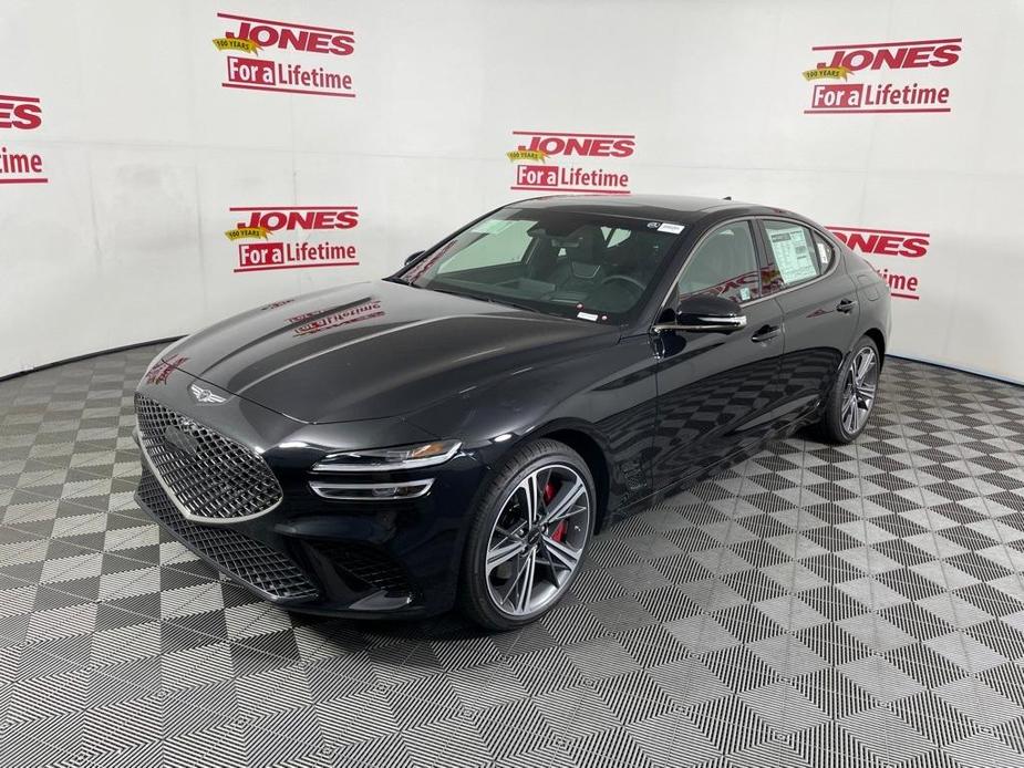 new 2025 Genesis G70 car, priced at $58,055