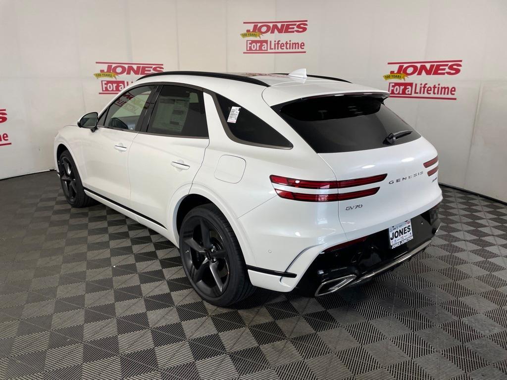 new 2026 Genesis GV70 car, priced at $72,720