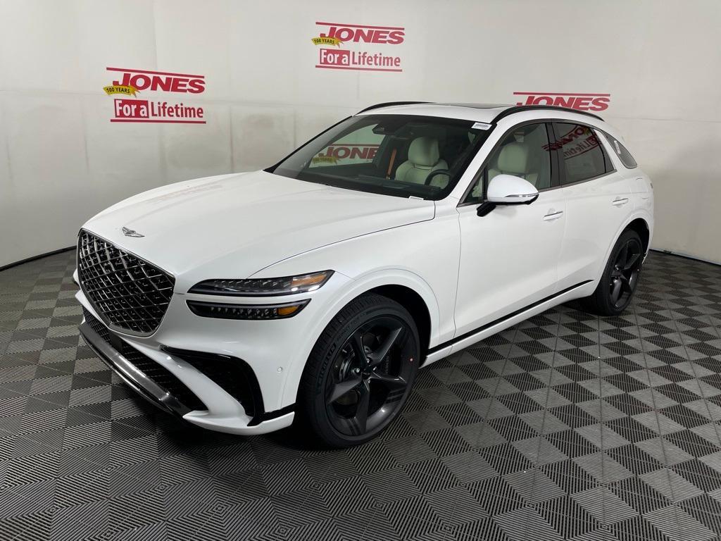 new 2026 Genesis GV70 car, priced at $72,720