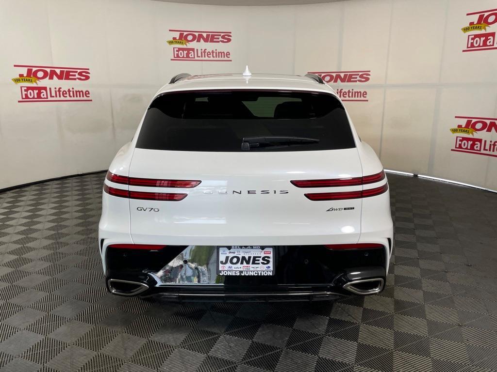 new 2026 Genesis GV70 car, priced at $72,720