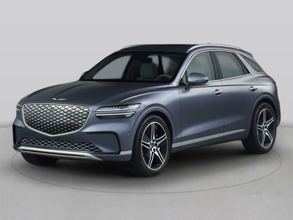 new 2026 Genesis Electrified GV70 car, priced at $71,670
