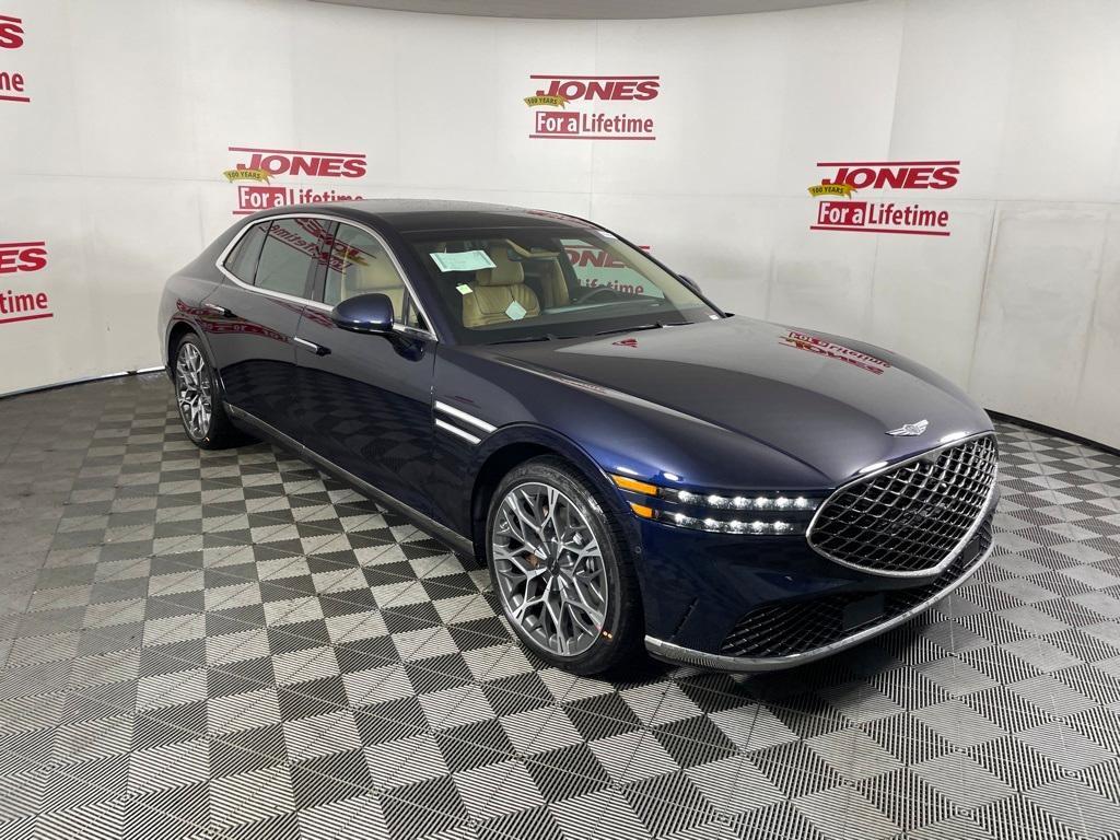 new 2025 Genesis G90 car, priced at $97,000