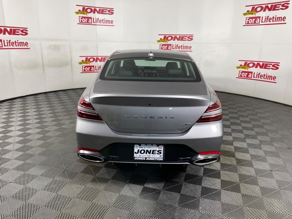 new 2026 Genesis G70 car, priced at $48,090