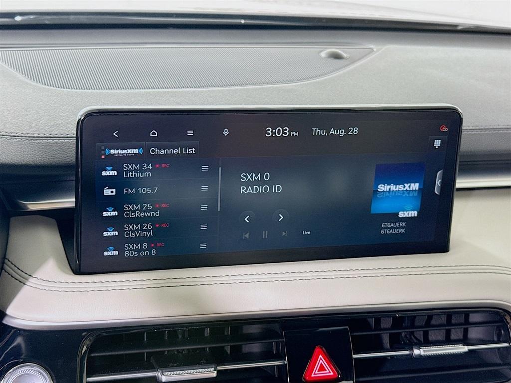 used 2024 Genesis G70 car, priced at $32,998