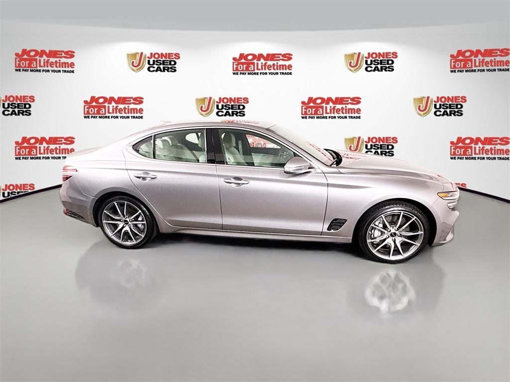used 2024 Genesis G70 car, priced at $32,998