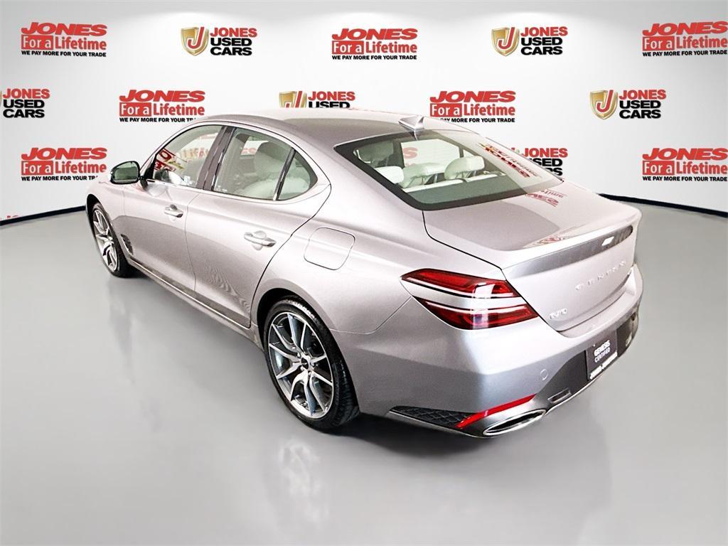 used 2024 Genesis G70 car, priced at $32,998