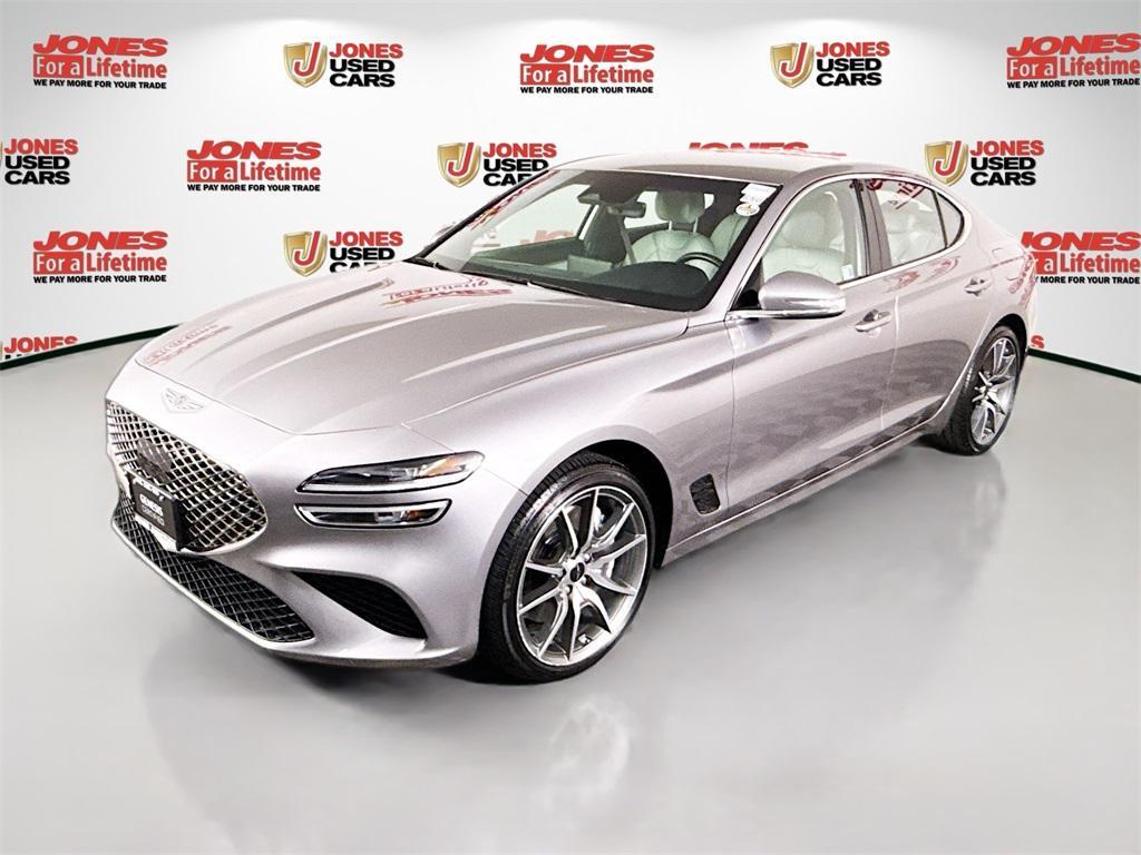 used 2024 Genesis G70 car, priced at $32,998