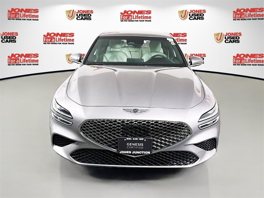 used 2024 Genesis G70 car, priced at $32,998