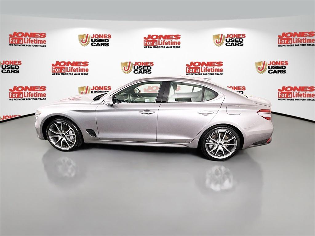 used 2024 Genesis G70 car, priced at $32,998