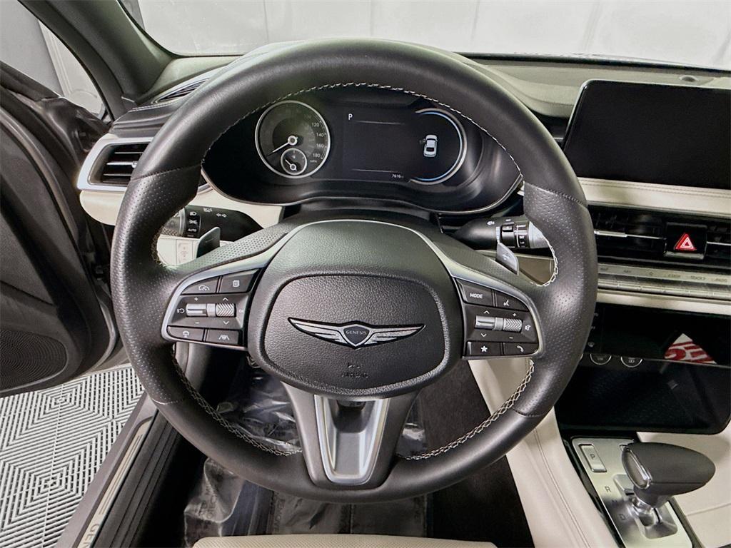 used 2024 Genesis G70 car, priced at $32,998