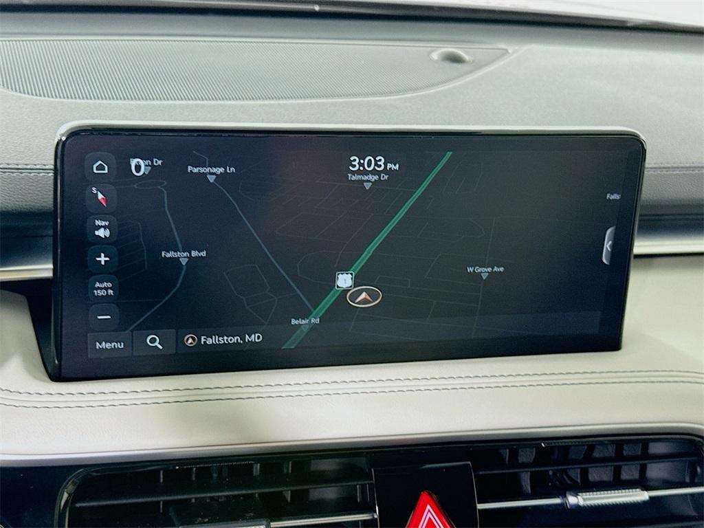 used 2024 Genesis G70 car, priced at $32,998