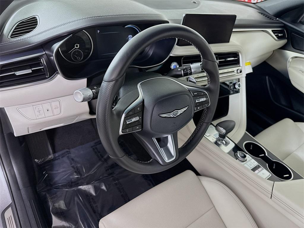 used 2024 Genesis G70 car, priced at $32,998