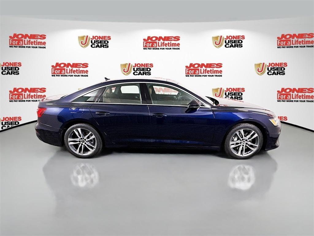 used 2022 Audi A6 car, priced at $36,995