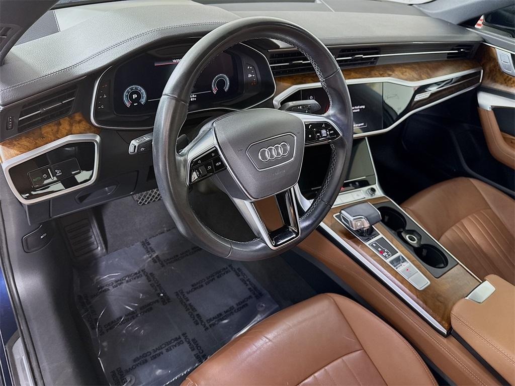 used 2022 Audi A6 car, priced at $36,995