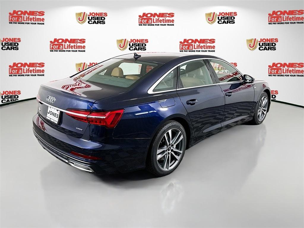 used 2022 Audi A6 car, priced at $36,995