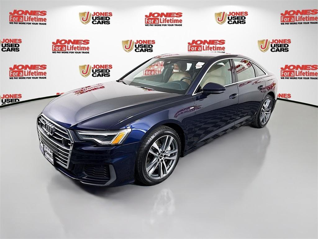 used 2022 Audi A6 car, priced at $36,995