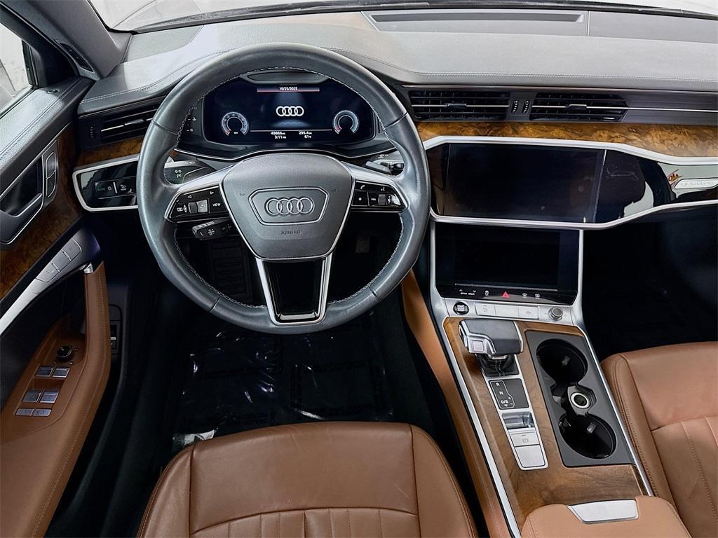 used 2022 Audi A6 car, priced at $36,995