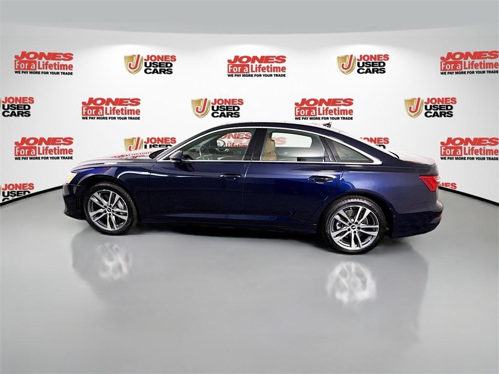 used 2022 Audi A6 car, priced at $36,995