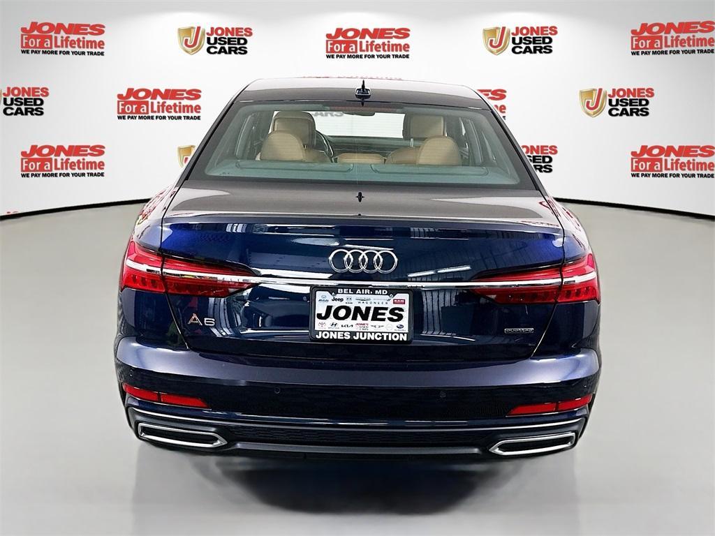 used 2022 Audi A6 car, priced at $36,995